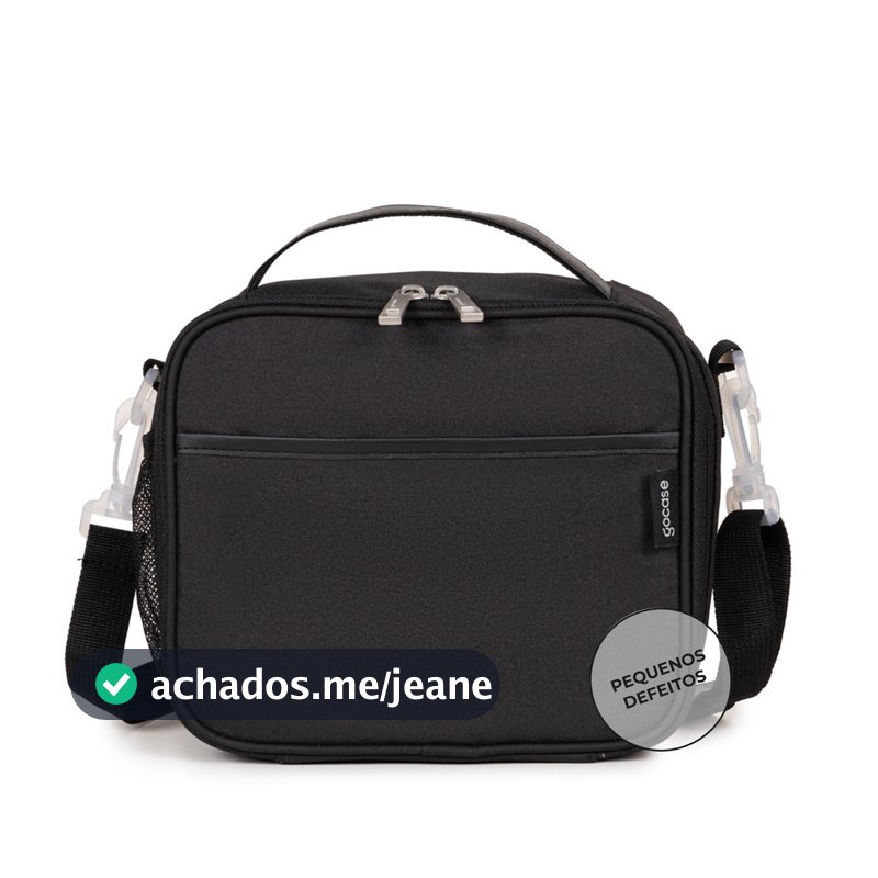 Outlet Bolsa Lancheira Marmita Térmica Play  Gocase Escola Trabalho - Leves Defeitos