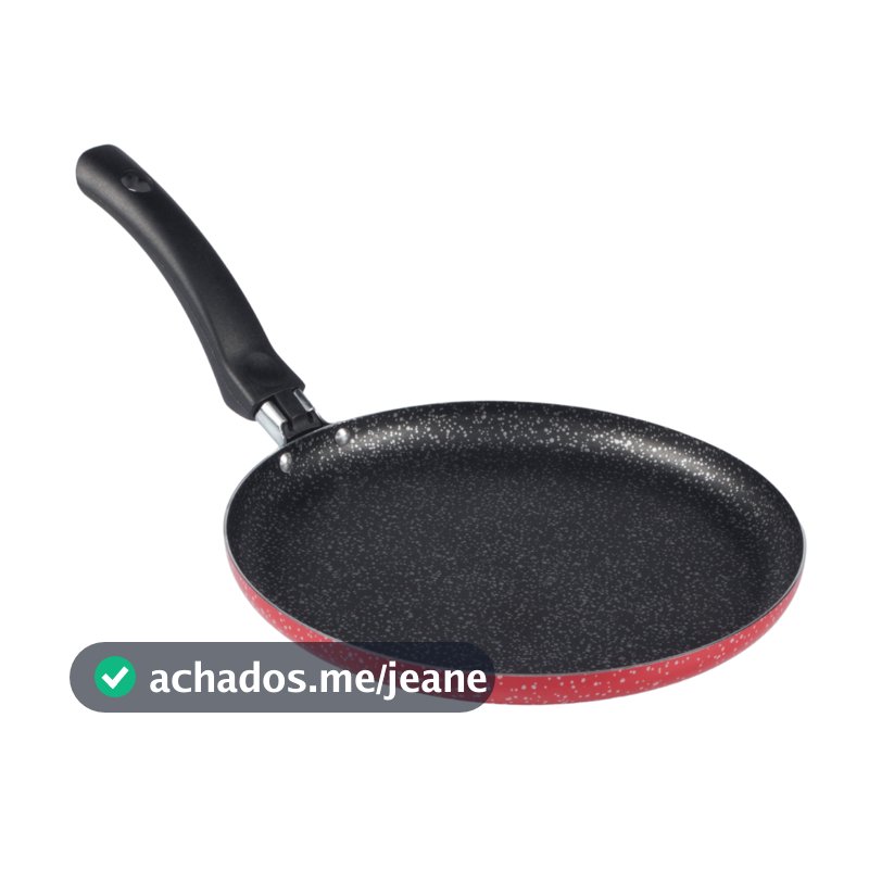 Frigideira Panquequeira Antiaderente 22Cm Nacional