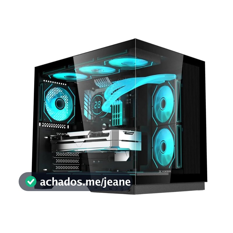 PC GAMER  PAIN RYZEN 5 7600X, B650M, DDR5 32GB, Radeon RX 9060XT 16GB, 1TB, GABINETE GAMER 3 FANS