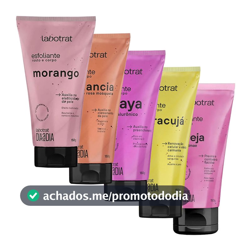 Esfoliante Corporal e Facial Labotrat 150g