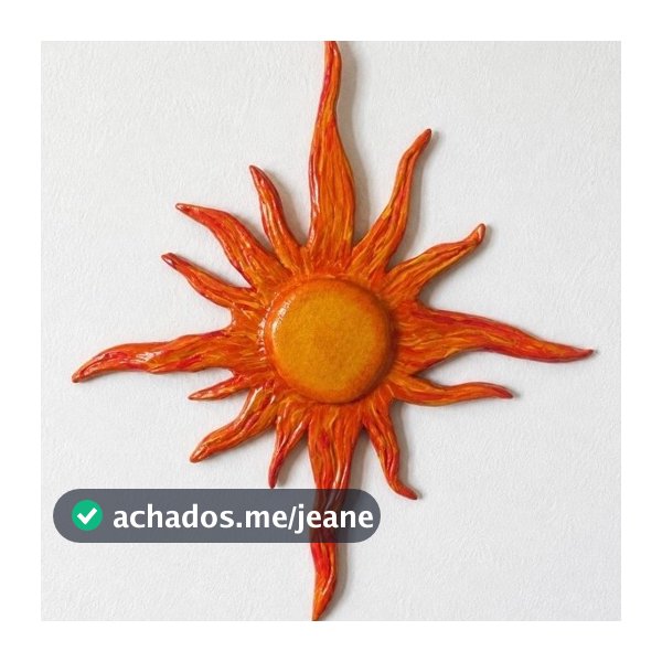 Decoração Solar em Cerâmica Fria