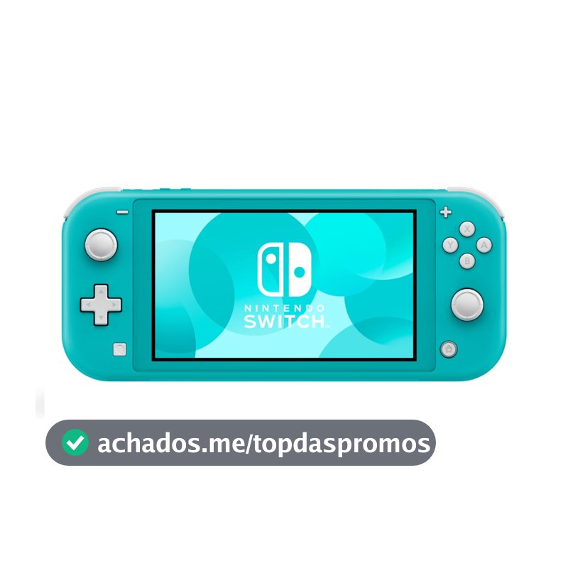 Console Nintendo Switch Lite - Turquesa