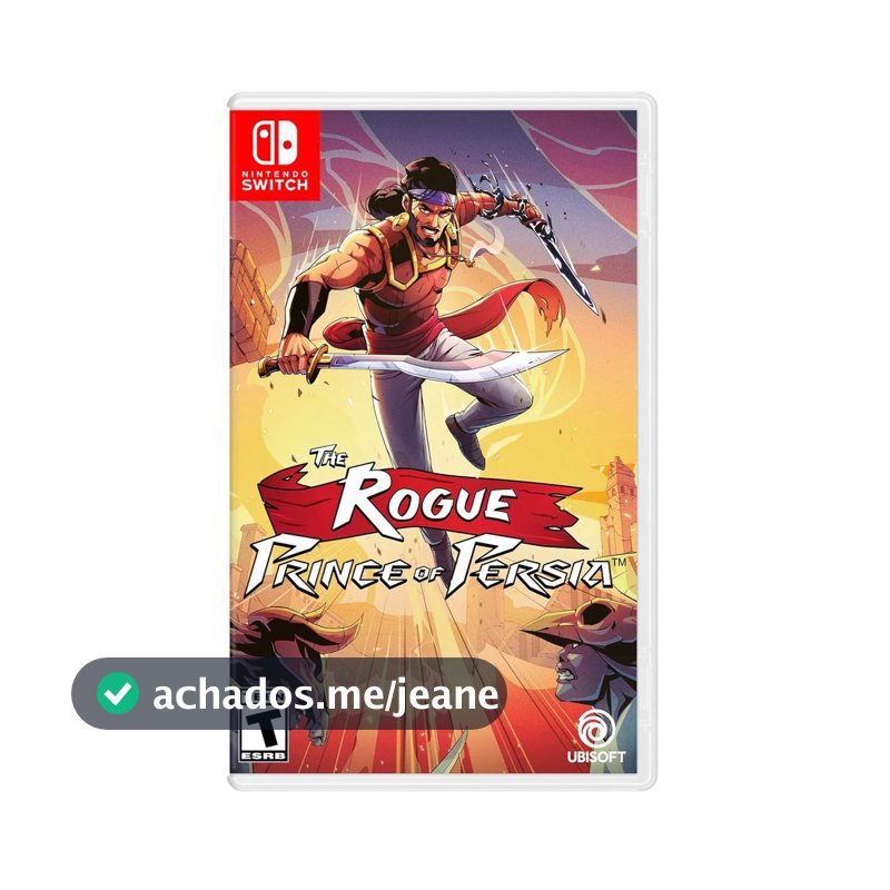 The Rogue Prince of Persia Switch Midia Fisica