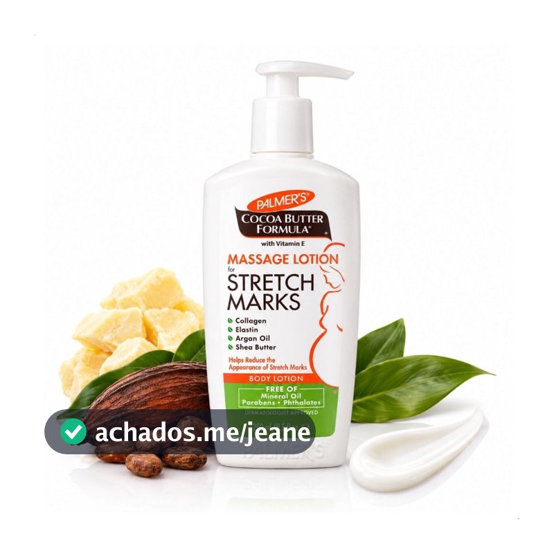 Palmer's Cocoa Butter Creme Anti Estrias Gestante 250ml Importado EUA Palmers Loção Anti-estrias