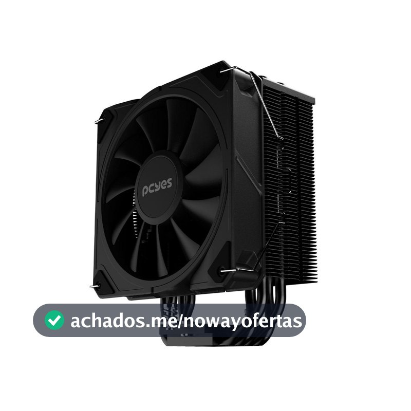 Cooler Para Processador Pcyes Frost Pulse Black Vulcan - Td