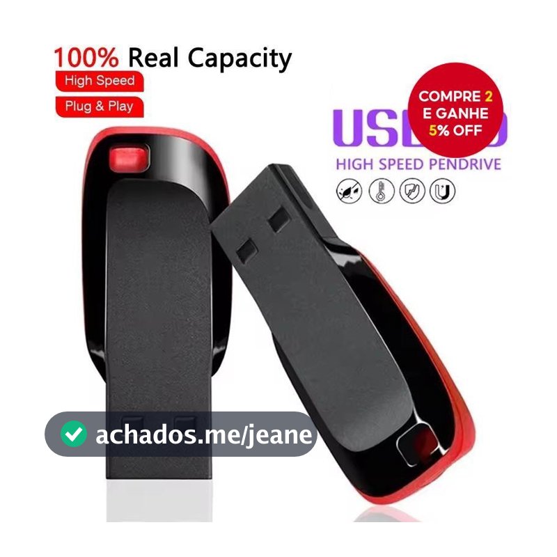 Unidade Flash USB 2.0 , 4GB , 8GB , 16GB , 32GB , 128GB , 512GB , 1TB , 2TB , Armazenamento Para Estudo De Escritório ,