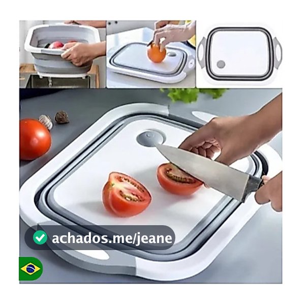 Tábua Bacia Cesta Retrátil Silicone Multifuncional Cozinha