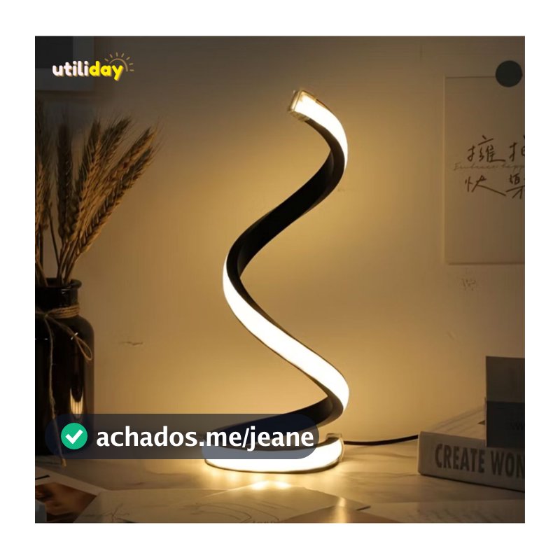 Lâmpada Abajur de Mesa USB Três Tons Simples Minimalista Mesa Quarto Dormir Luz Noturna Luminária