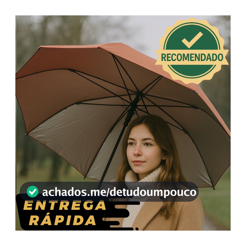 Guarda Chuva Dupla Face Reforçado Contra Raios UV Dobrável Compacto Manual Portátil Secagem Rápida