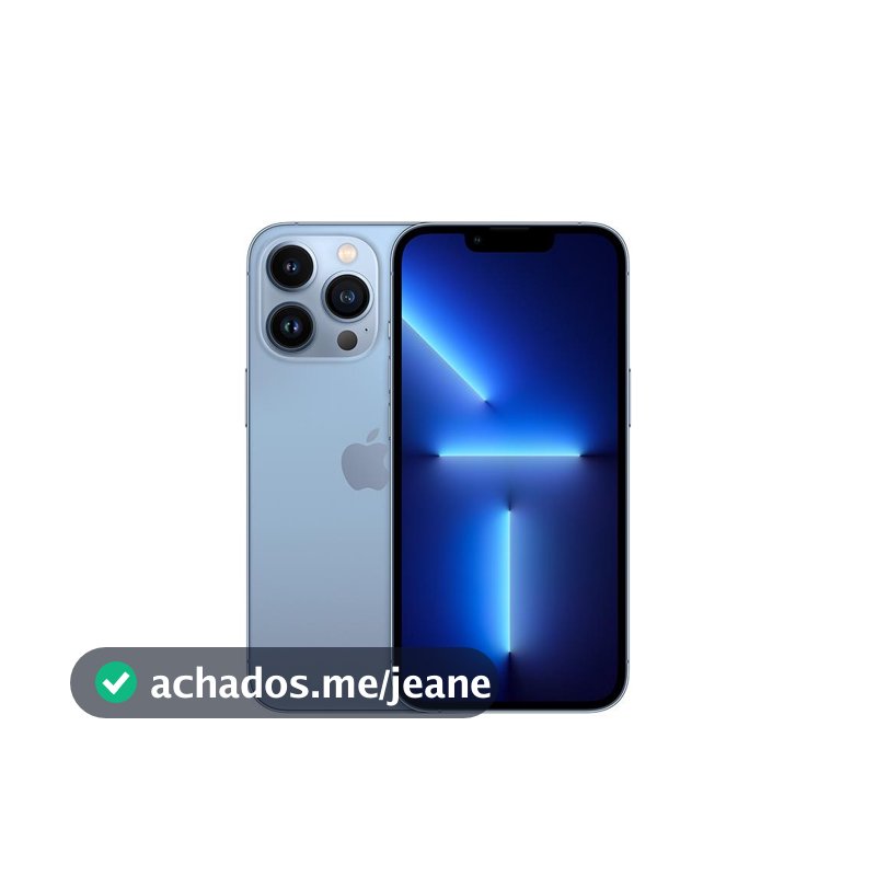 Usado: iPhone 13 Pro 256GB Azul Excelente - Trocafy - Apple
