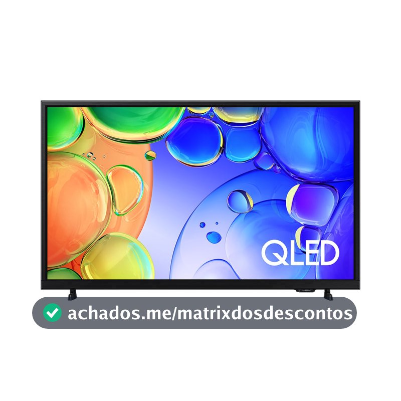 Samsung Smart TV 43" QLED Full HD Q5F 2025, Xbox Cloud Gaming, Canais Gratuitos, HDR, Som em Movimento Virtual