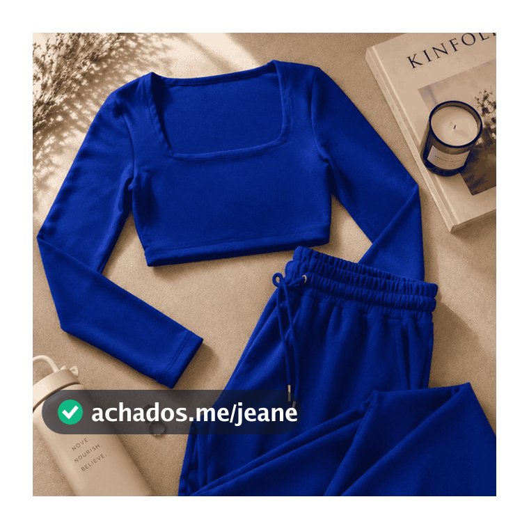 Cropped Feminino Inverno Manga Longa Suplex Premium Estilo Blogueira Conforto e Elasticidade