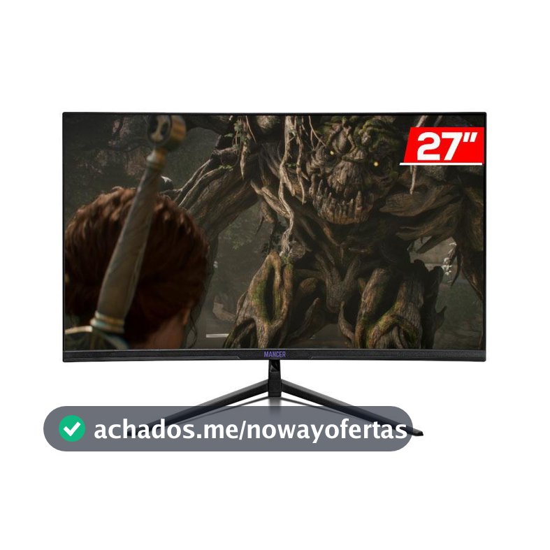 Monitor Gamer Mancer Horizon Z2B, 27 Pol, VA, FHD, 1ms, 100Hz, HDMI/VGA, MCR-HZ27BN2-BL3