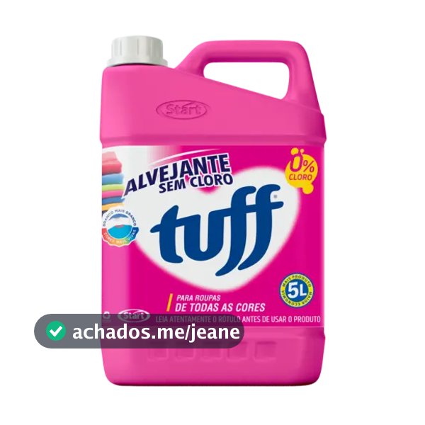 alvejante TIRA MANCHAS oxigenio ativo realça as cores para todas cores 5lt