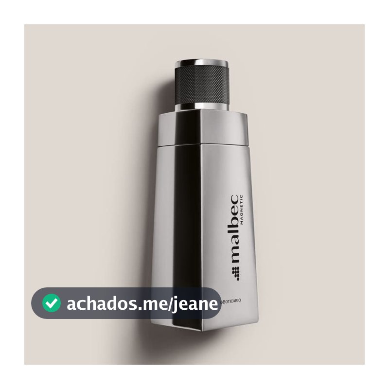 Malbec Magnetic Desodorante Colônia, 100ml