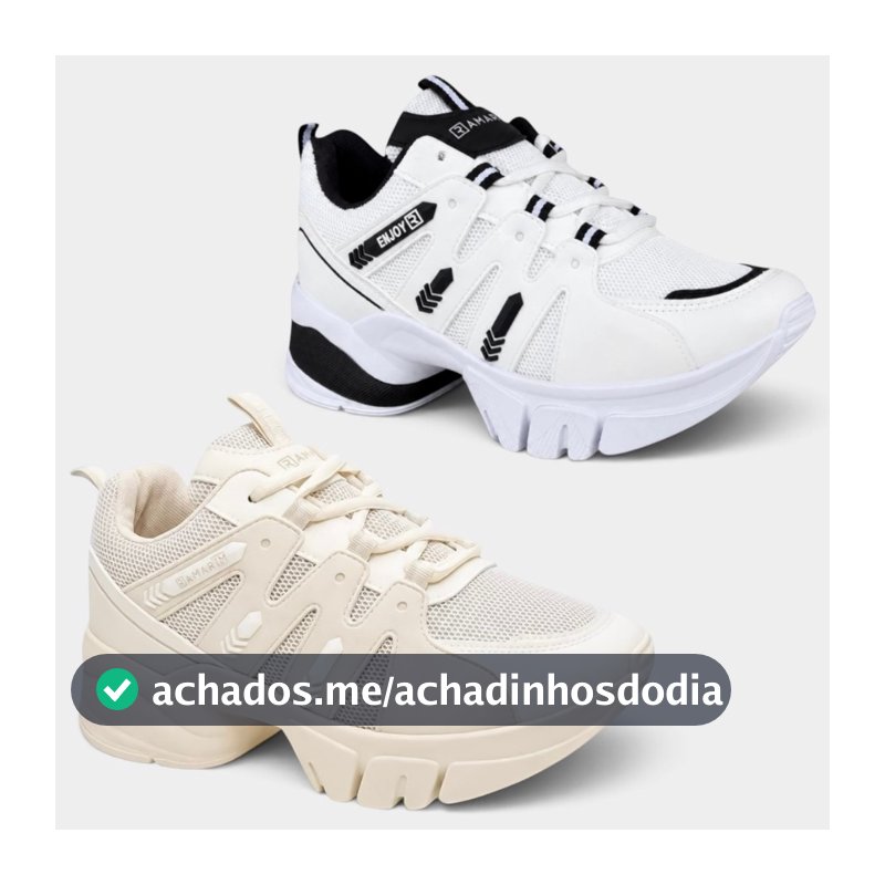 Tênis Ramarim Chuncky 24-90131 Feminino Original