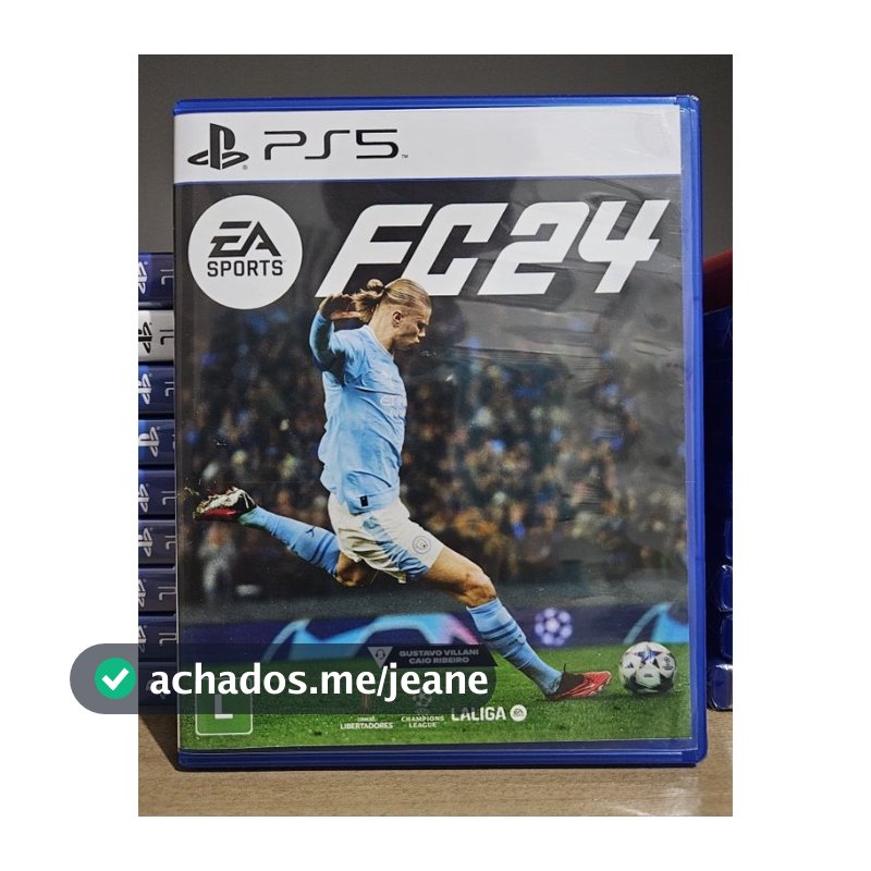 EA FC 24 (FIFA 24) - Narração em Português - Ps5