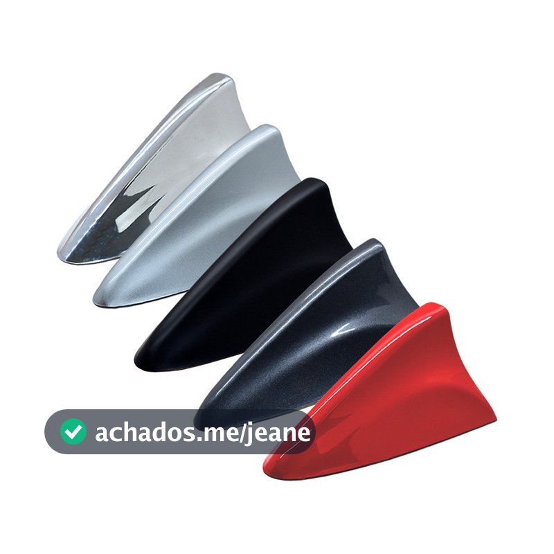 Antena Shark Tubarão Receptiva Am/fm De Teto Corsa Celta