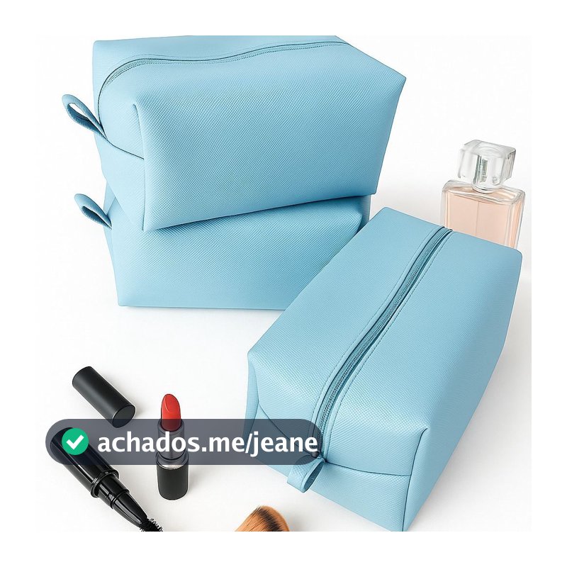 Necessaire Porta Maquiagem Bolsa Organizadora Para Viagem Porta Objetos Bolsa De Mão Bolsa De Cosmético Necesser