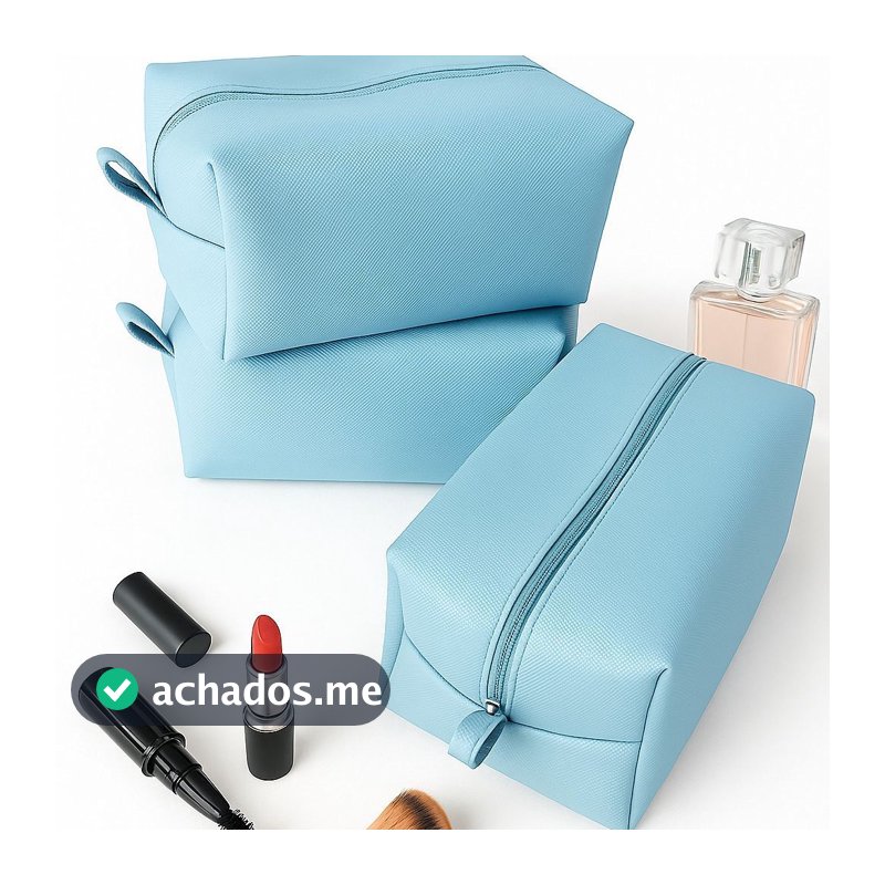 Necessaire Porta Maquiagem Bolsa Organizadora Para Viagem Porta Objetos Bolsa De Mão Bolsa De Cosmético Necesser