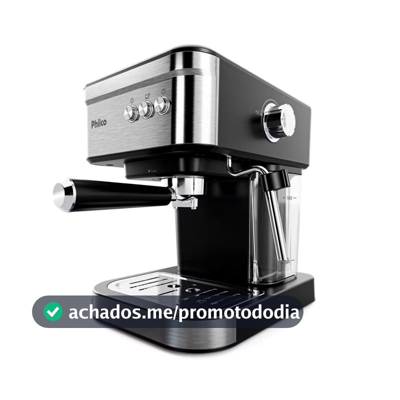 Cafeteira Expresso PCF04A 20 Bar Reservatório 1.2L Potência 950W Philco