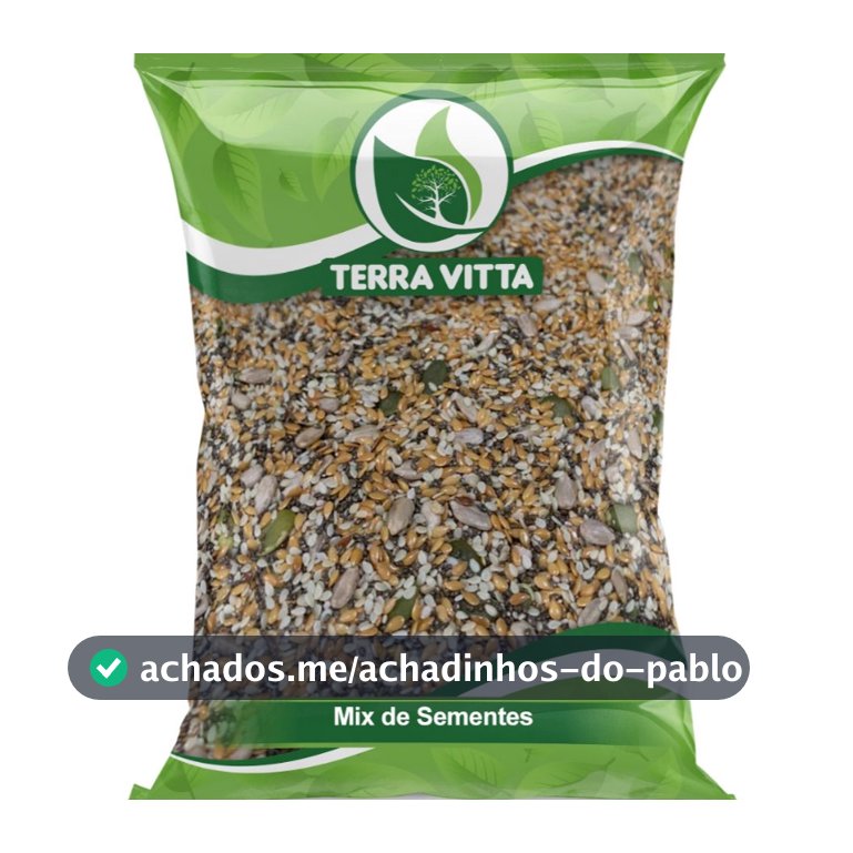 Mix de Sementes - Abóbora, Girassol, Chia, Linhaça Dourada e Gergelim