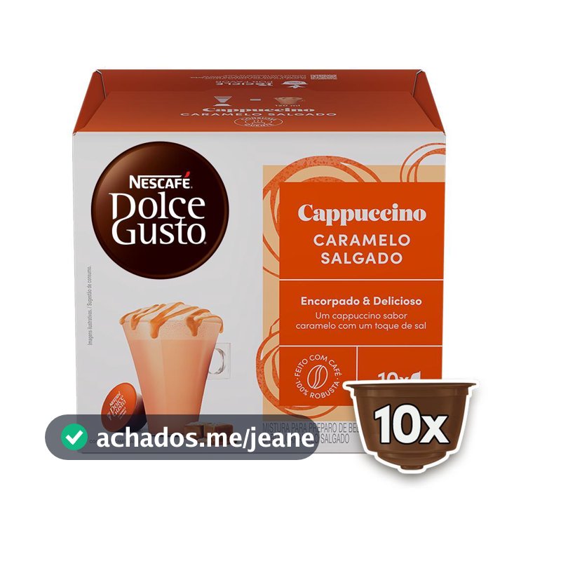 NESCAFÉ DOLCE GUSTO Caramelo Salgado 10 cápsulas