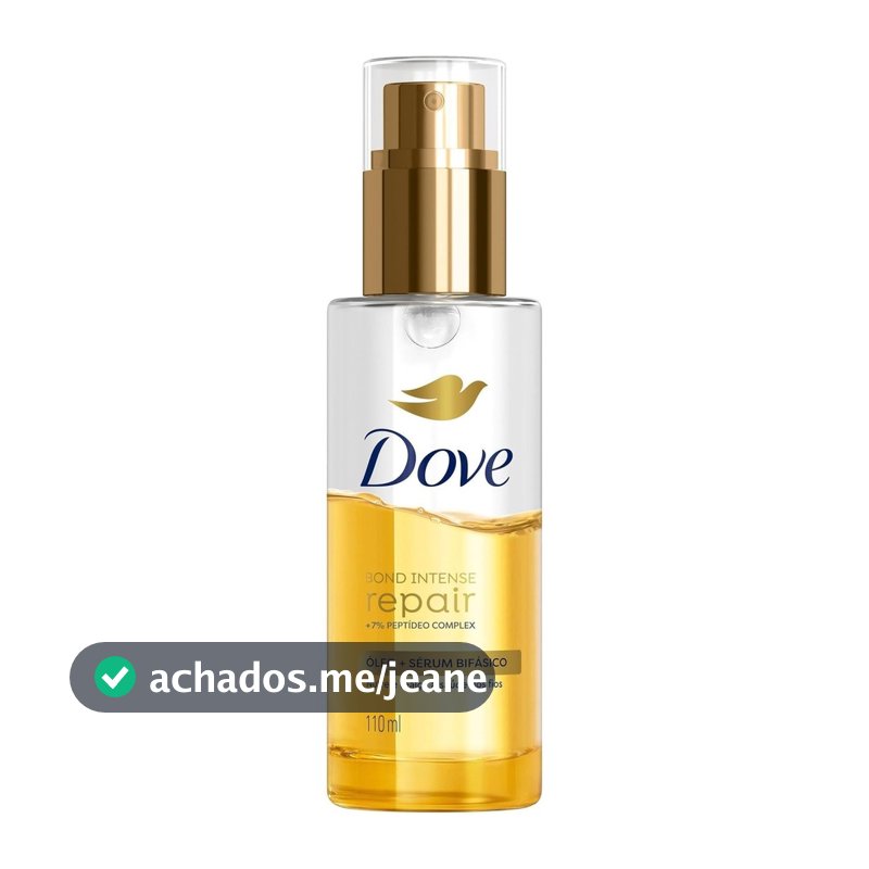 Dove Óleo Serum Bifásico Bond Intense Repair 110ml