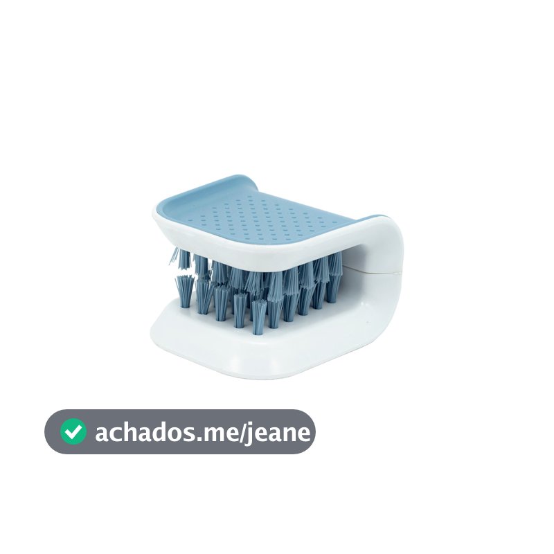 Escova Para Lavar Talheres Azul Oikos