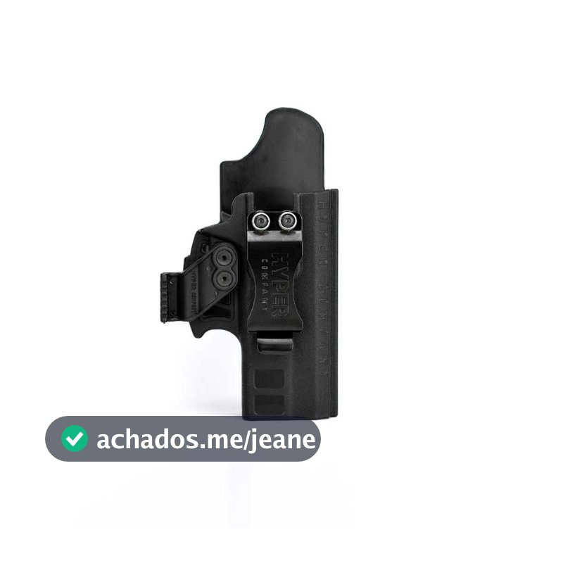Coldre Velado Para Taurus G2c-g3c Todos Calibres C/Clipe METAL/ Hyper Company.