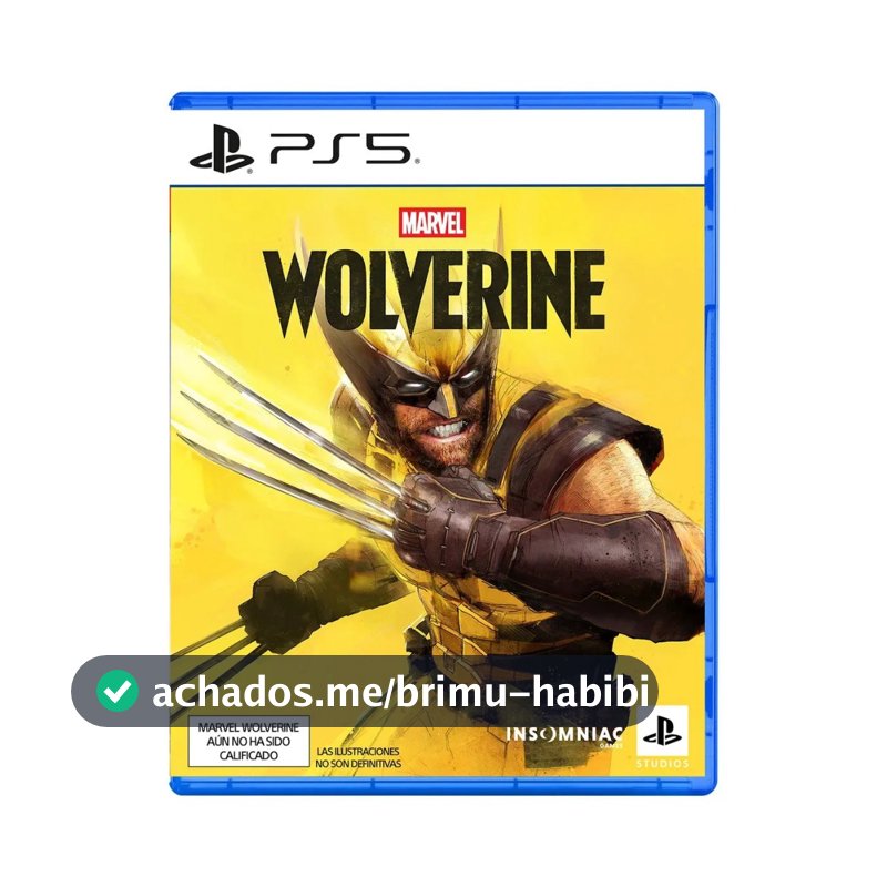 Jogo Marvel's Wolverine - Playstation 5