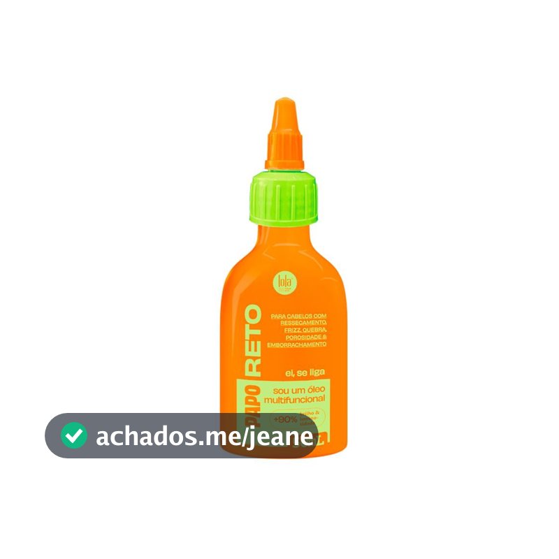 Lola From Rio Papo Reto Óleo Capilar 50ml