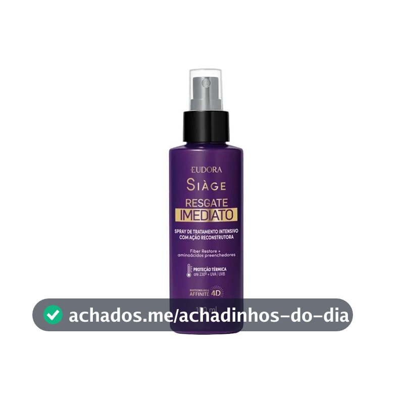 Eudora Siàge Resgate Imediato Leave-In 100ml