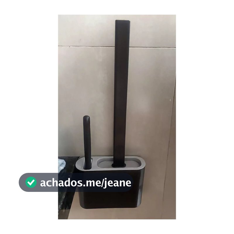 2 em 1  Escova de Silicone para Vaso Sanitário - Base de Banheiro Privada, Alta Eficiência