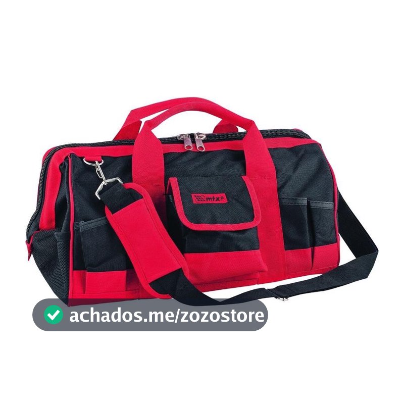 Bolsa em Lona para Ferramentas 18 POL com 32 Bolsos 902569 MTX