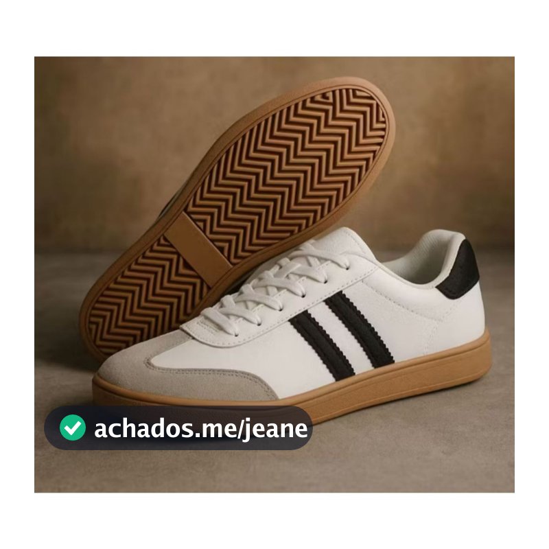 Tenis Feminino Samba Casual Estiloso Moderno Com Solado Confortável Super Leve Para o Dia a Dia Promoção Otimo Dia a Dia