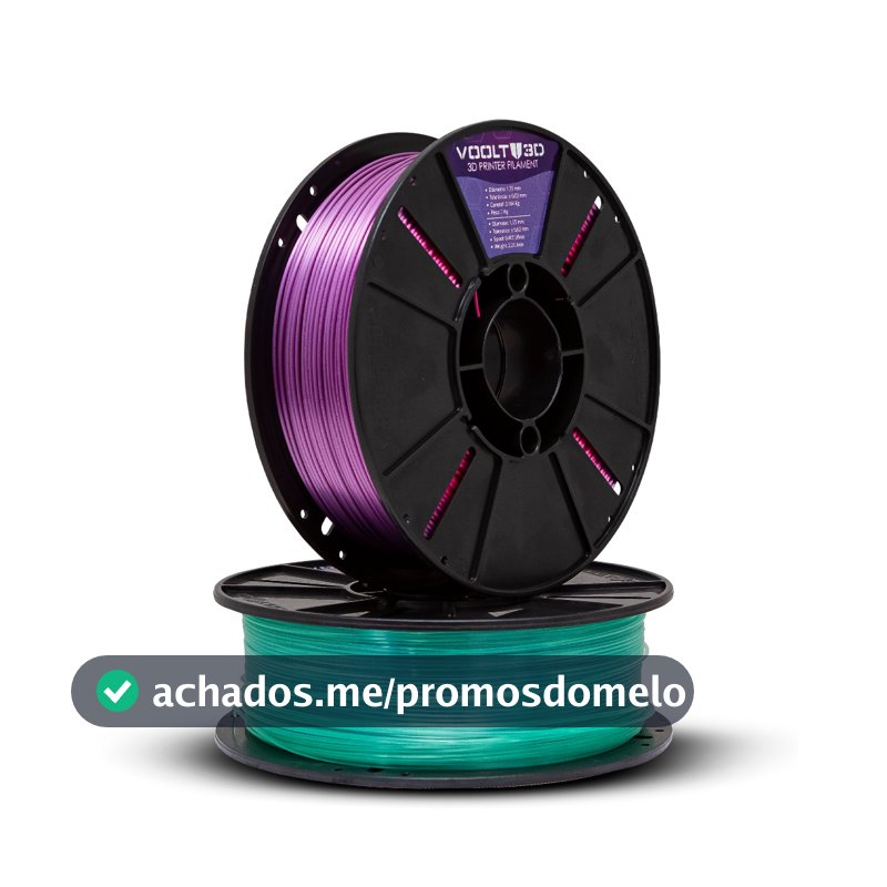 Filamento PLA - Outlet 1kg para Impressora 3D FDM - 1,75mm - Voolt3D
