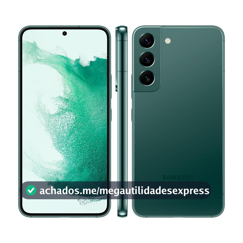 Usado: Galaxy S22 128GB Verde Bom - Trocafy - Samsung