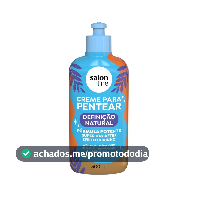 Creme para Pentear Definição Natural 300ml