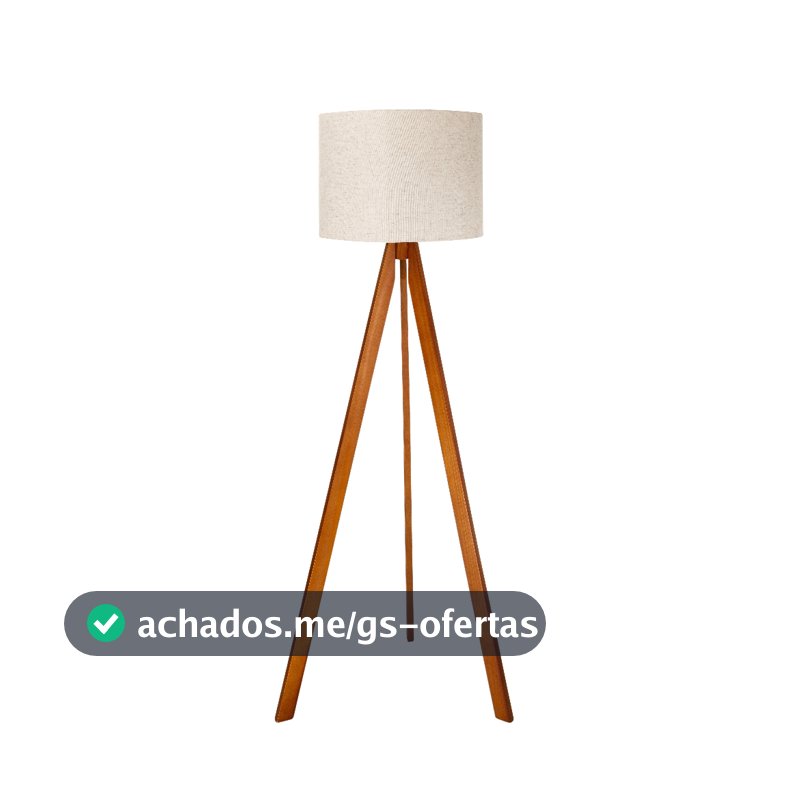 Abajur Luminaria De Chao Grande Iluminação Agradável Bivolt