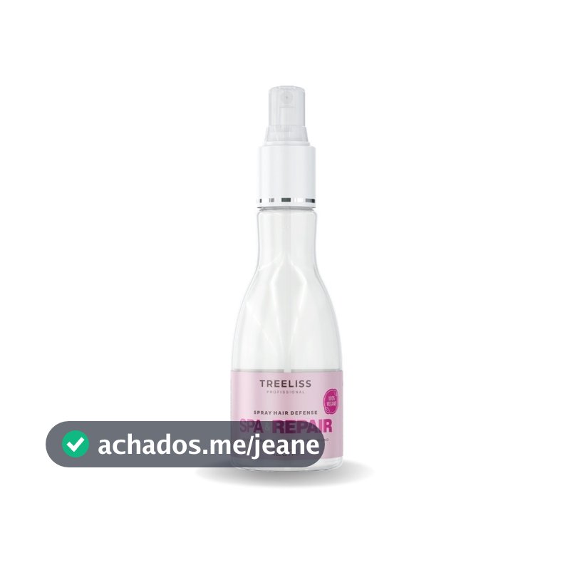 Spray Spa e Repair Mental Treeliss Profissional