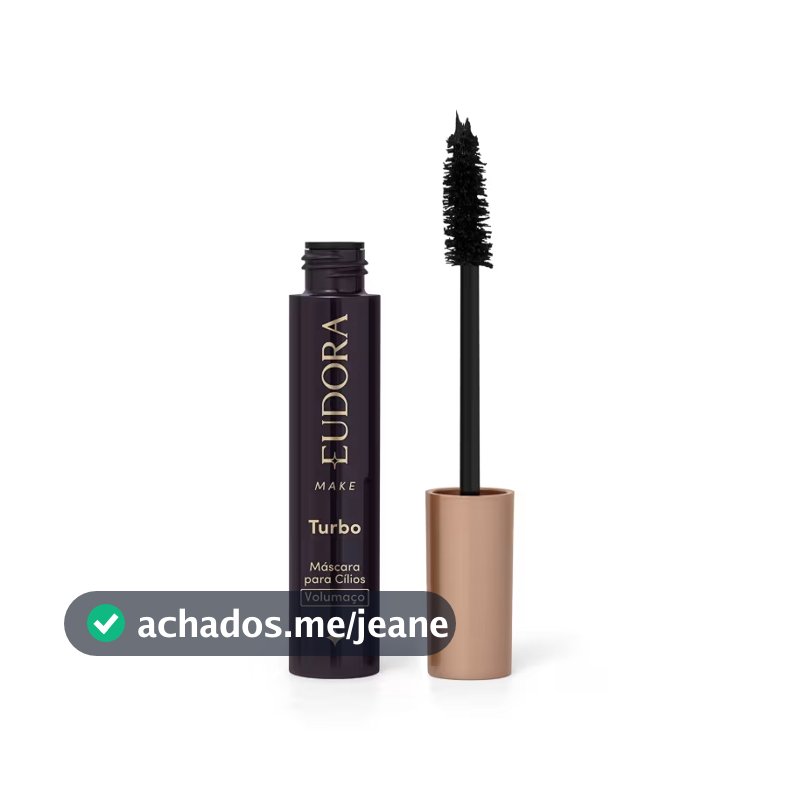 Máscara de Cílios Bomb Volumaço Eudora Make 10g