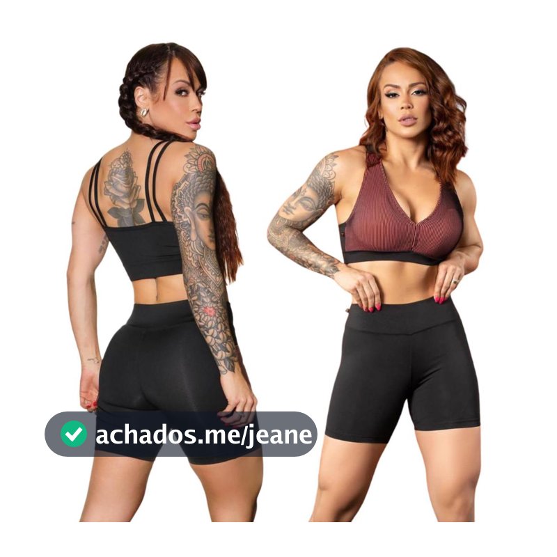 Kit 2 Bermuda suplex Academia Feminino Fitness  Lisa Básica Meia Coxa Dança  Pilates Caminhada Esporte