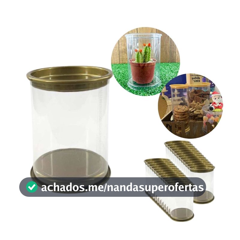 Caixa 24 Tubox Pet 6x8 CM Lembrancinha Festa Aniversário