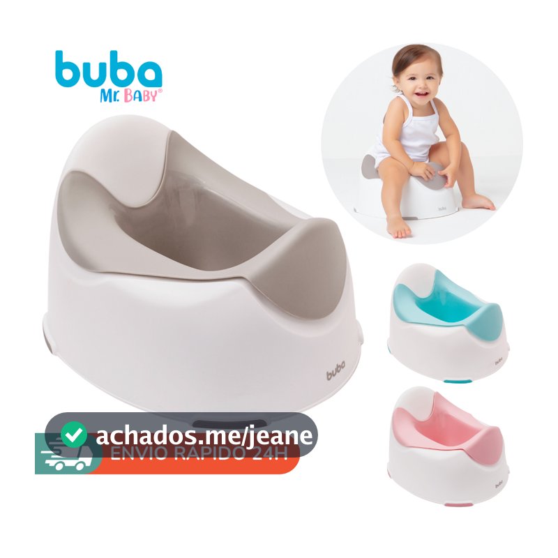 Troninho para Bebê Buba Penico Infantil para Desfralde