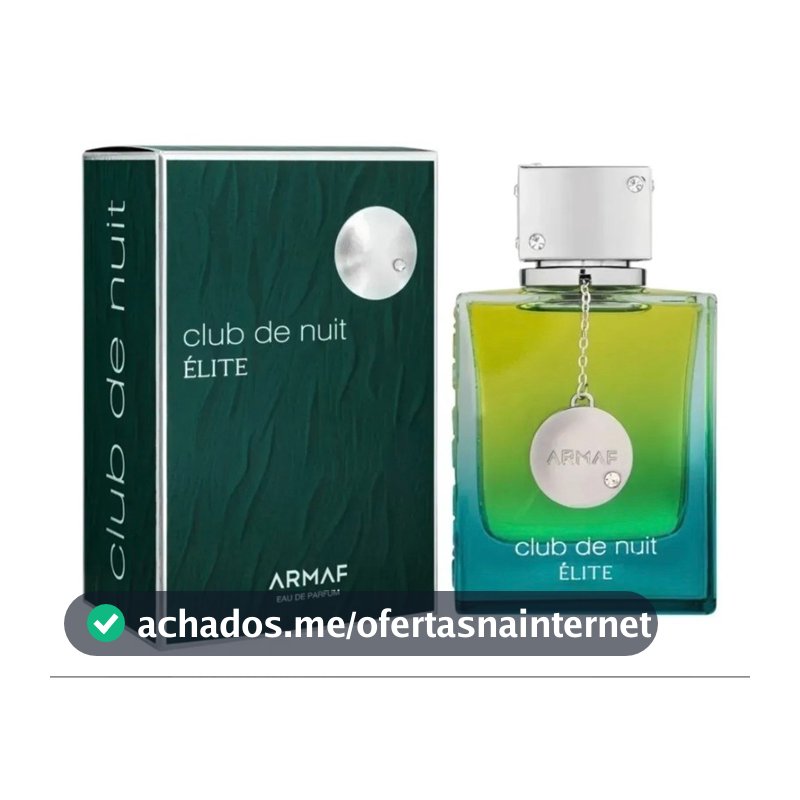 Perfume Árabe Armaf Club de Nuit Élite Eau de Parfum Original Importado