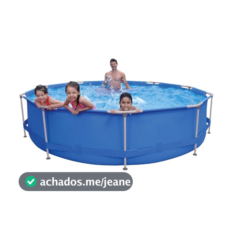 Piscina Sunfit 7000 Litros ( 6800 Litros ) STD Jilong Avenli 3,60 m 76 cm  - Não é Mor Bestway Intex 6503 L 6473 Litros
