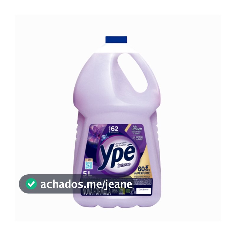 Amaciante Intenso 5L Ypê