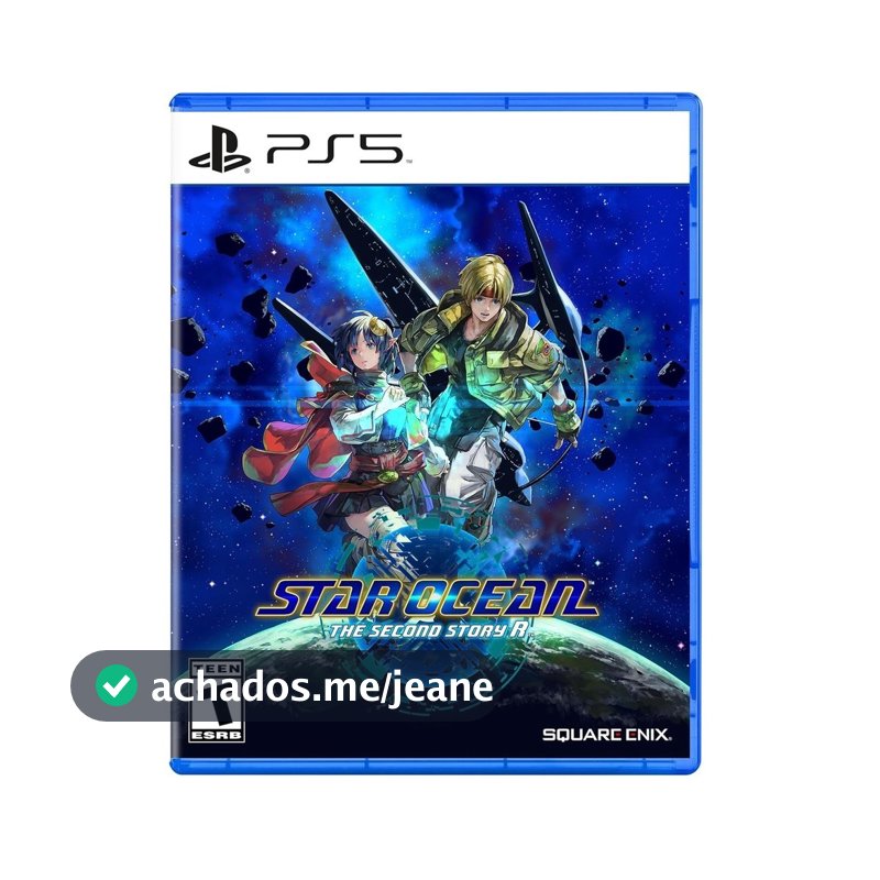 Star Ocean The Second Story R PS5 Midia Fisica