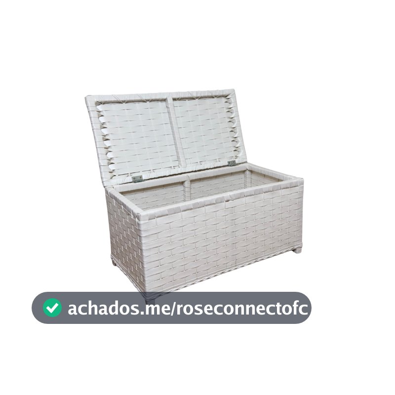 Baú Roupeiro Organizador Fibra Sintética Roupa Suja Brinquedos 60x30x30